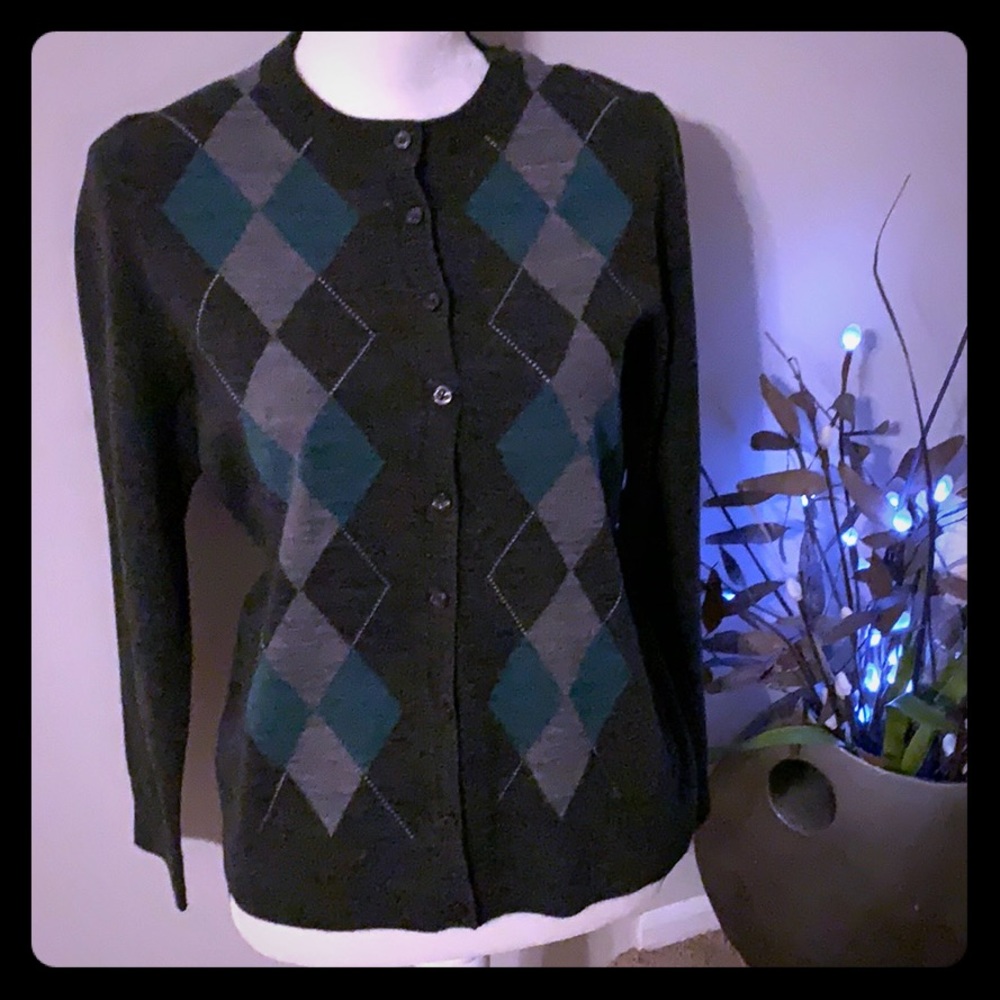 Argyle Sweater